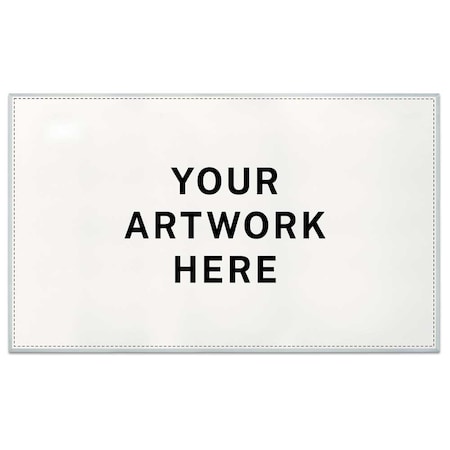 United Visual Products Drop-In Shadowbox, 18"x24", Light Oak/Buff UVSB1824-LTOAK-BUFF